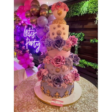 Pastel Infantil 4640 Princesas
